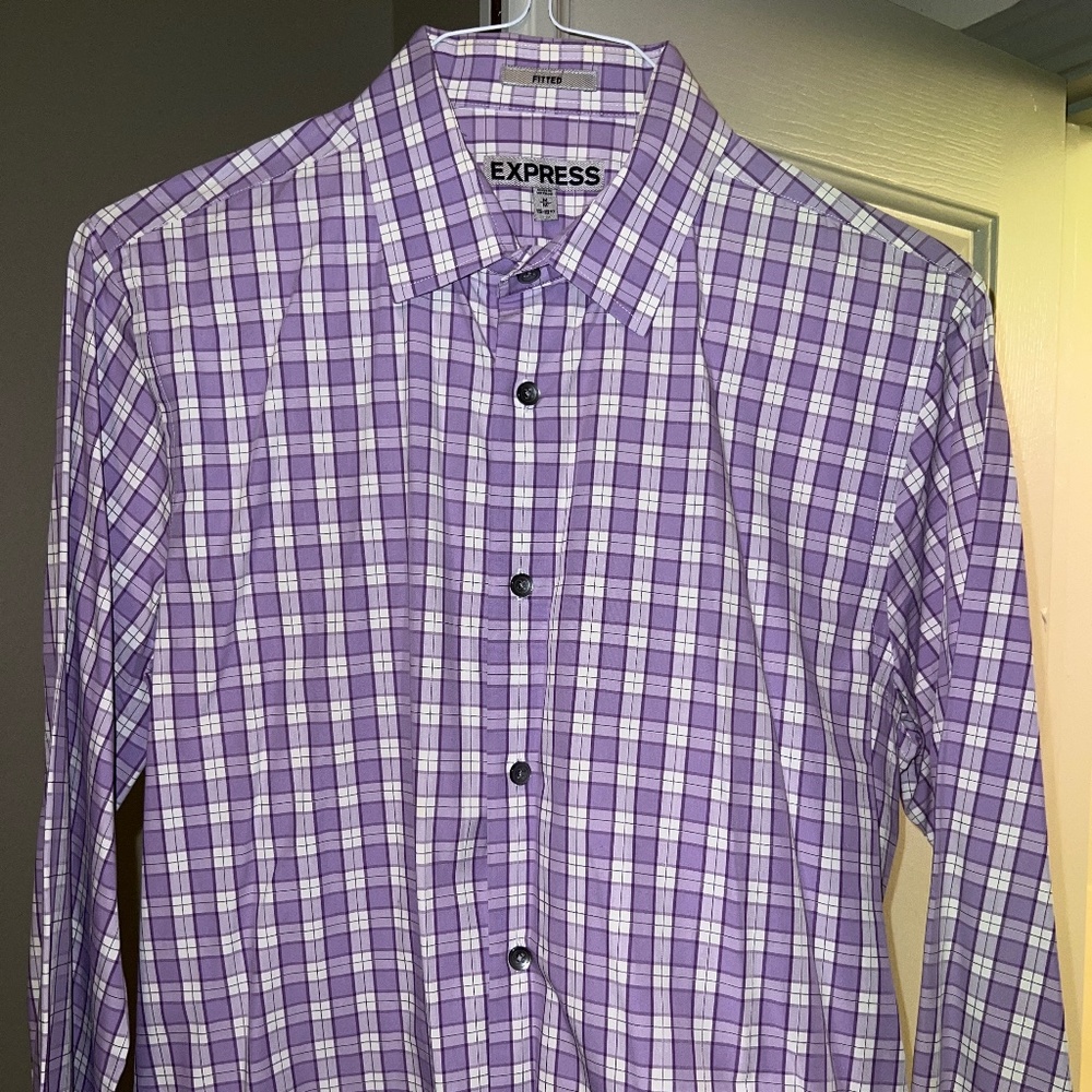Express - Mens Casual Button Down